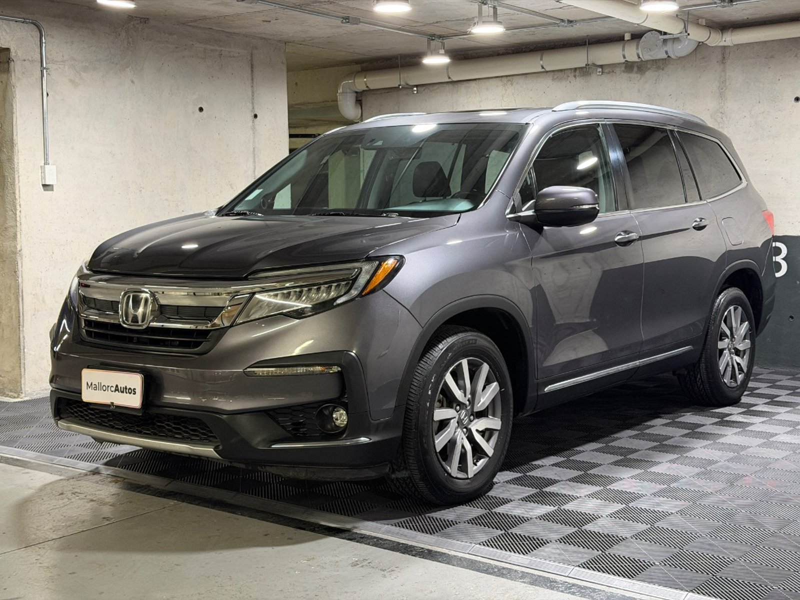 Honda PILOT 3.5 TOURING 4X4 AT 5P 2020 - Imagen 3 de 20