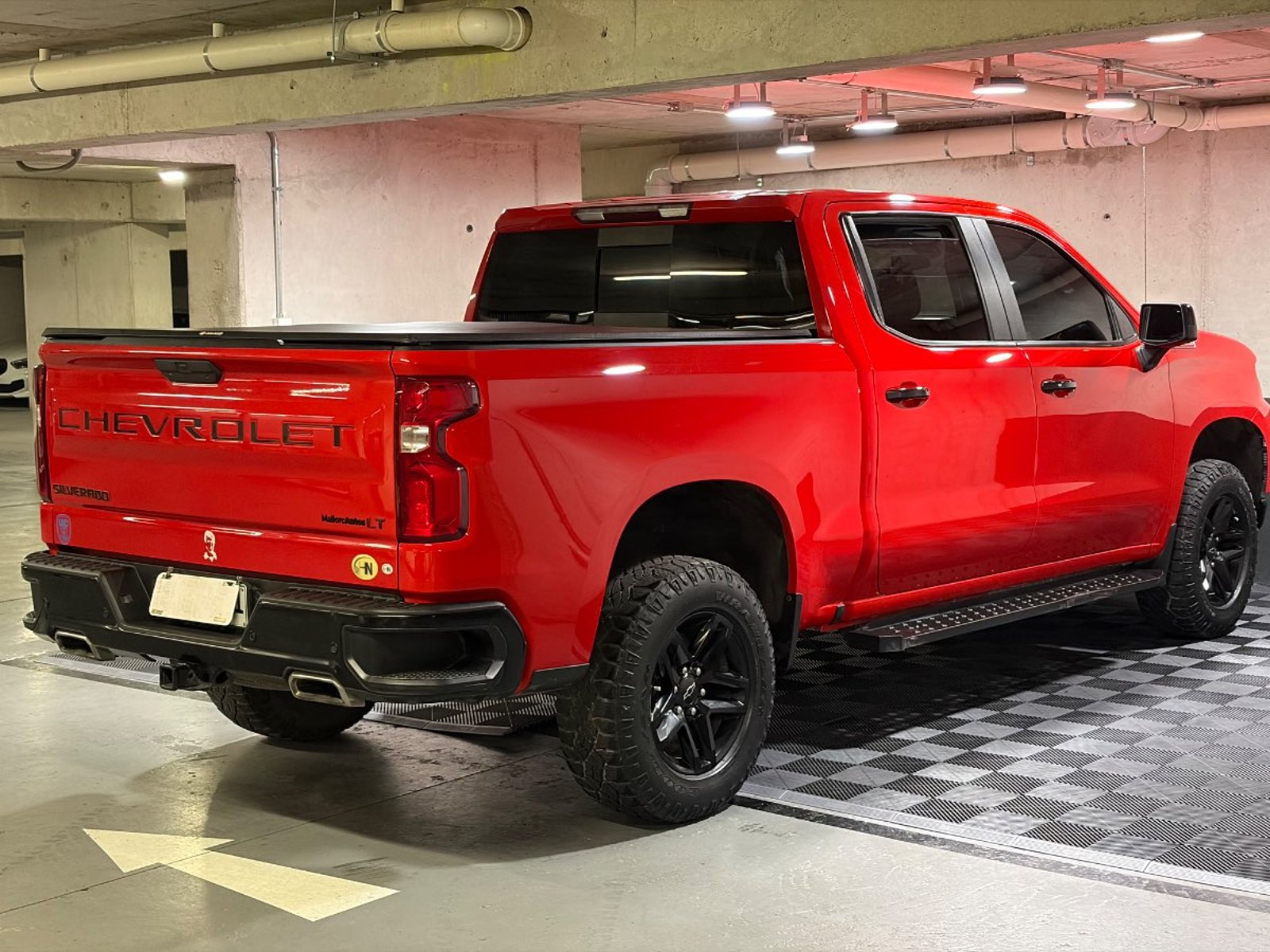 Chevrolet SILVERADO 5.3 LT TRAILBOSS 4X4 Z71 AT 4P 2022 - Foto 5 de 18