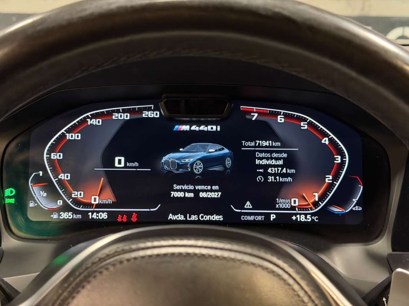 BMW 440 3.0 M X-DRIVE 4X4 COUPE AT 2P 2021 - Imagen 14 de 18