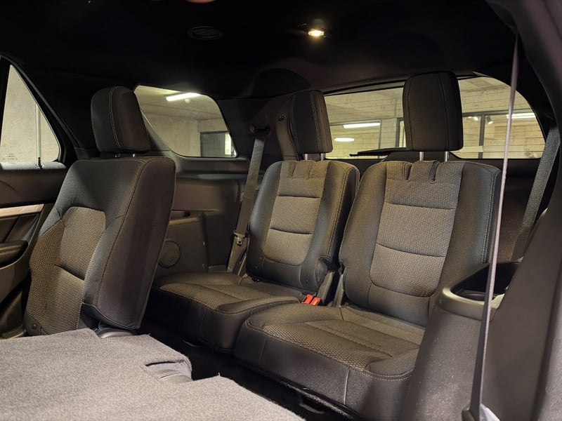 Ford EXPLORER 3.5 XLT 4X2 AT 5P 2018 - Imagen 12 de 20