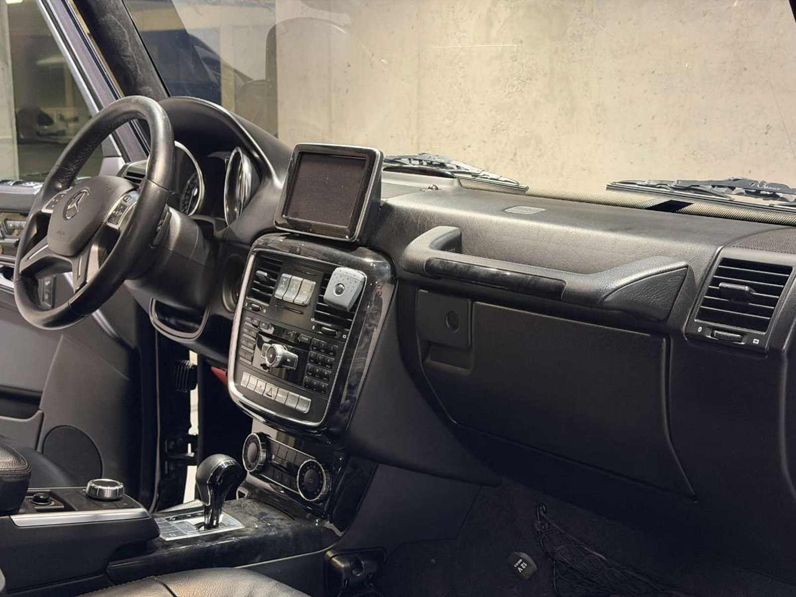 Mercedes-Benz G 350 3.0 BLUETEC DIESEL 4X4 AT 5P 2015 - Imagen 12 de 20
