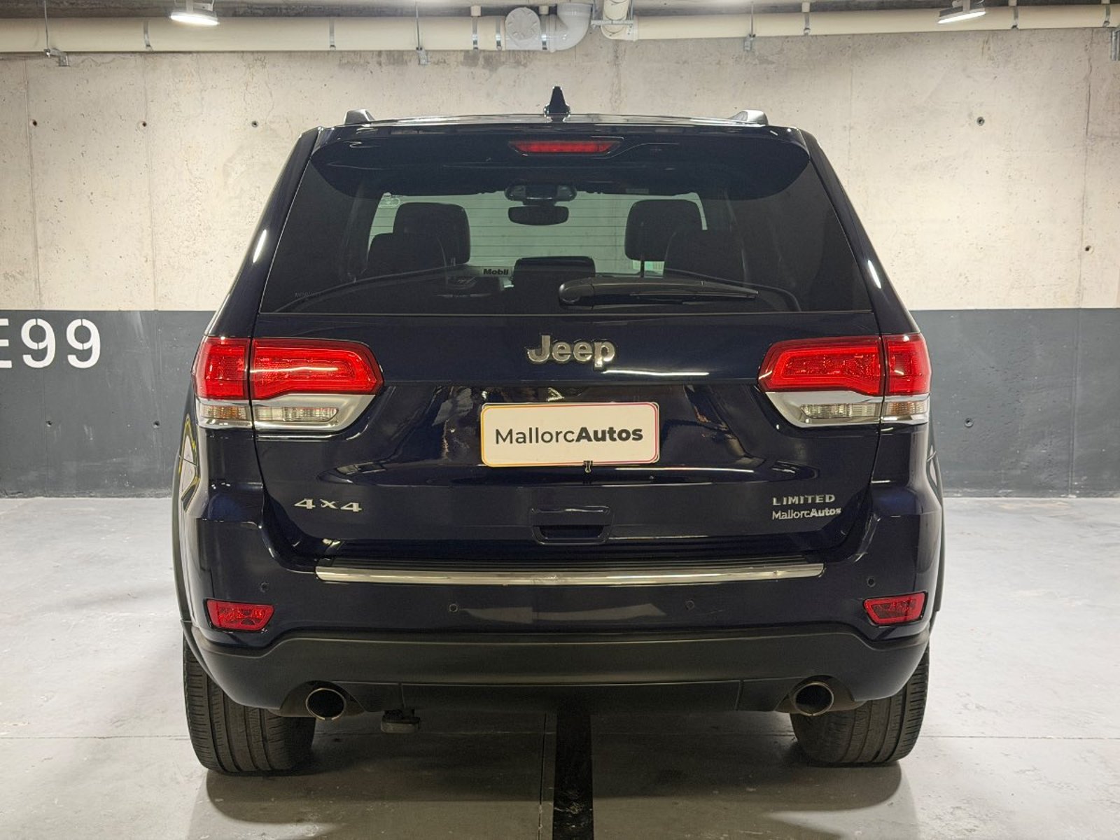 Jeep NEW GRAND CHEROKEE LTD 4X4 3.6 AUT 2018 - Foto 5 de 20
