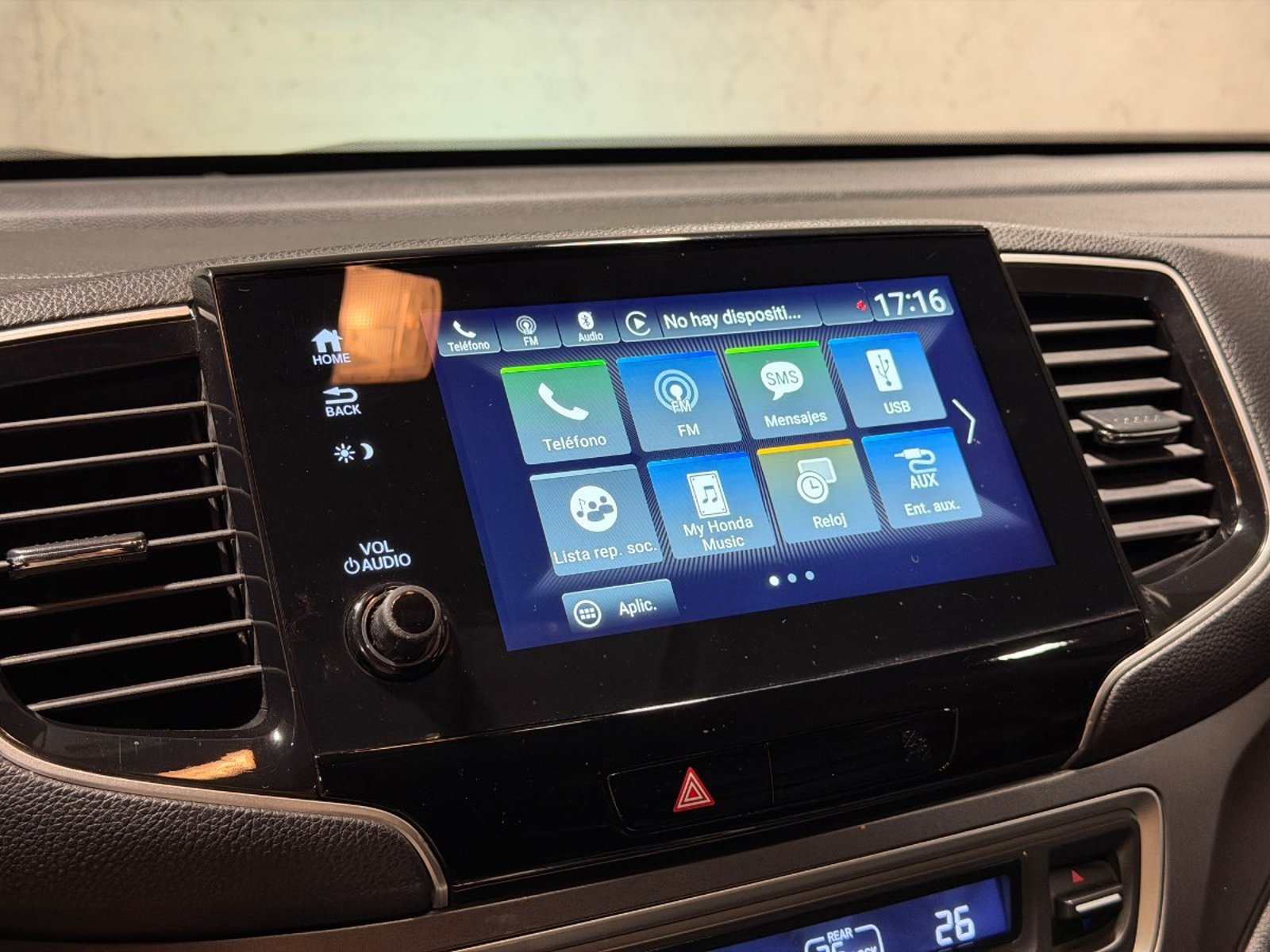 Honda PILOT 3.5 TOURING 4X4 AT 5P 2020 - Imagen 18 de 20