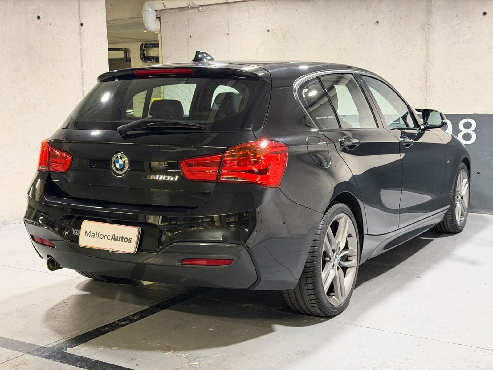 BMW 118 M SPORT 2019 - Imagen 6 de 20