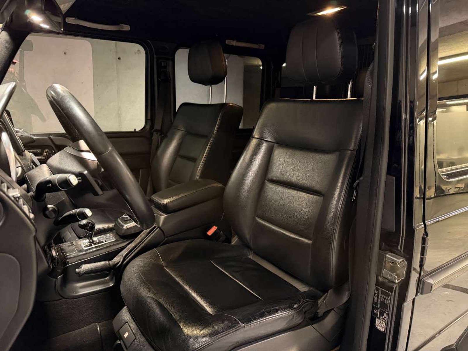 Mercedes-Benz G 350 3.0 BLUETEC DIESEL 4X4 AT 5P 2015 - Imagen 10 de 20
