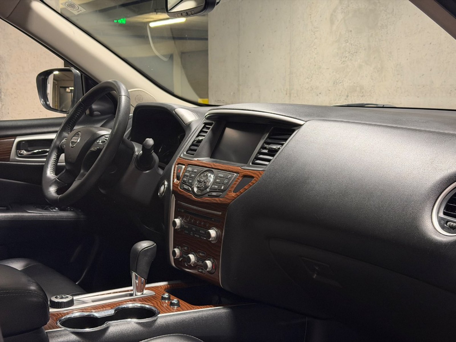 Nissan PATHFINDER 3.5 EXCLUSIVE CVT AUTO 4WD 2020 - Imagen 13 de 20