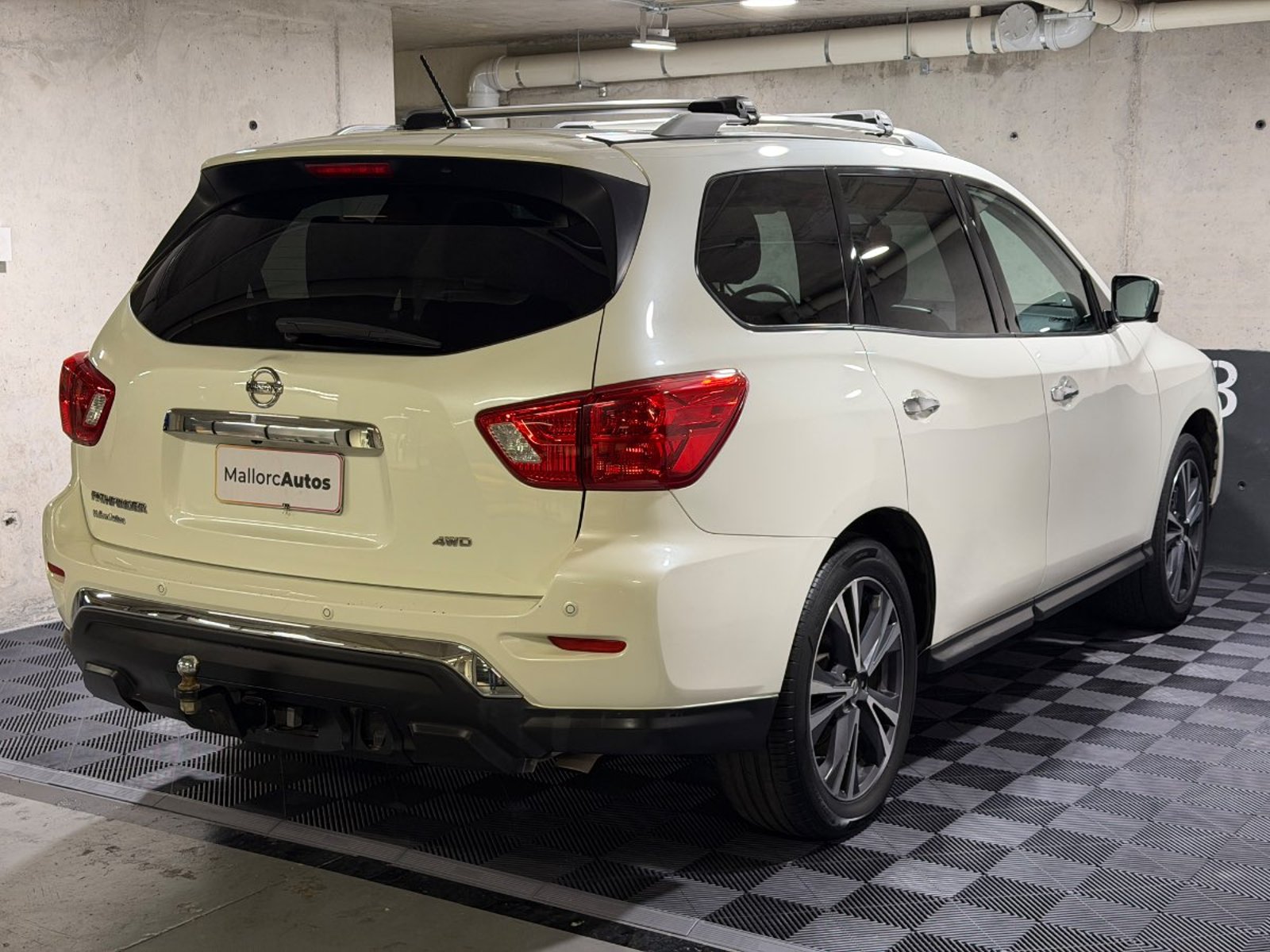 Nissan PATHFINDER 3.5 EXCLUSIVE CVT AUTO 4WD 2020 - Imagen 6 de 20