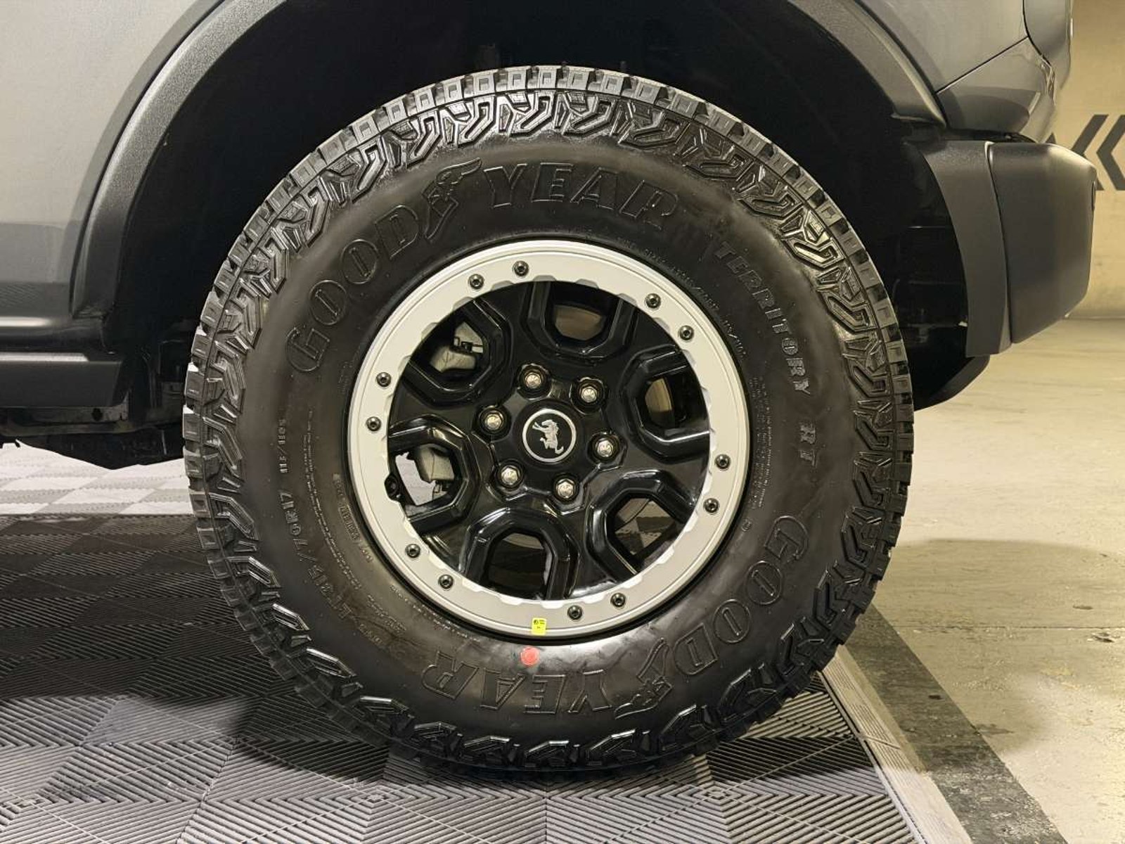 Ford BRONCO 2.7 BADLANDS 4WD AT 5P 2026 - Imagen 8 de 18