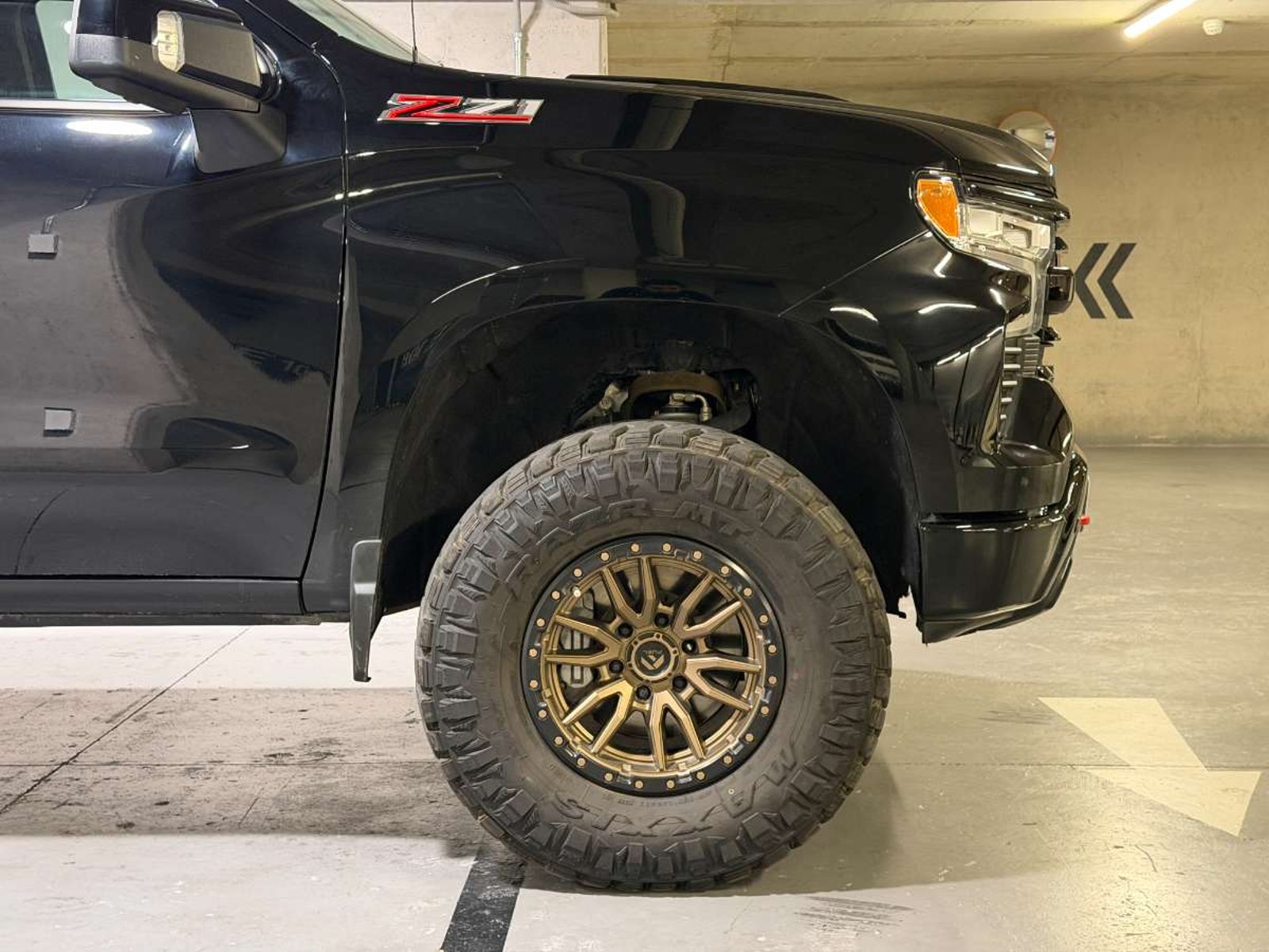 CHEVROLET SILVERADO 5.3 LT R TRAIL BOSS Z71 4X4 AT 4P 2025 - Imagen 7 de 19