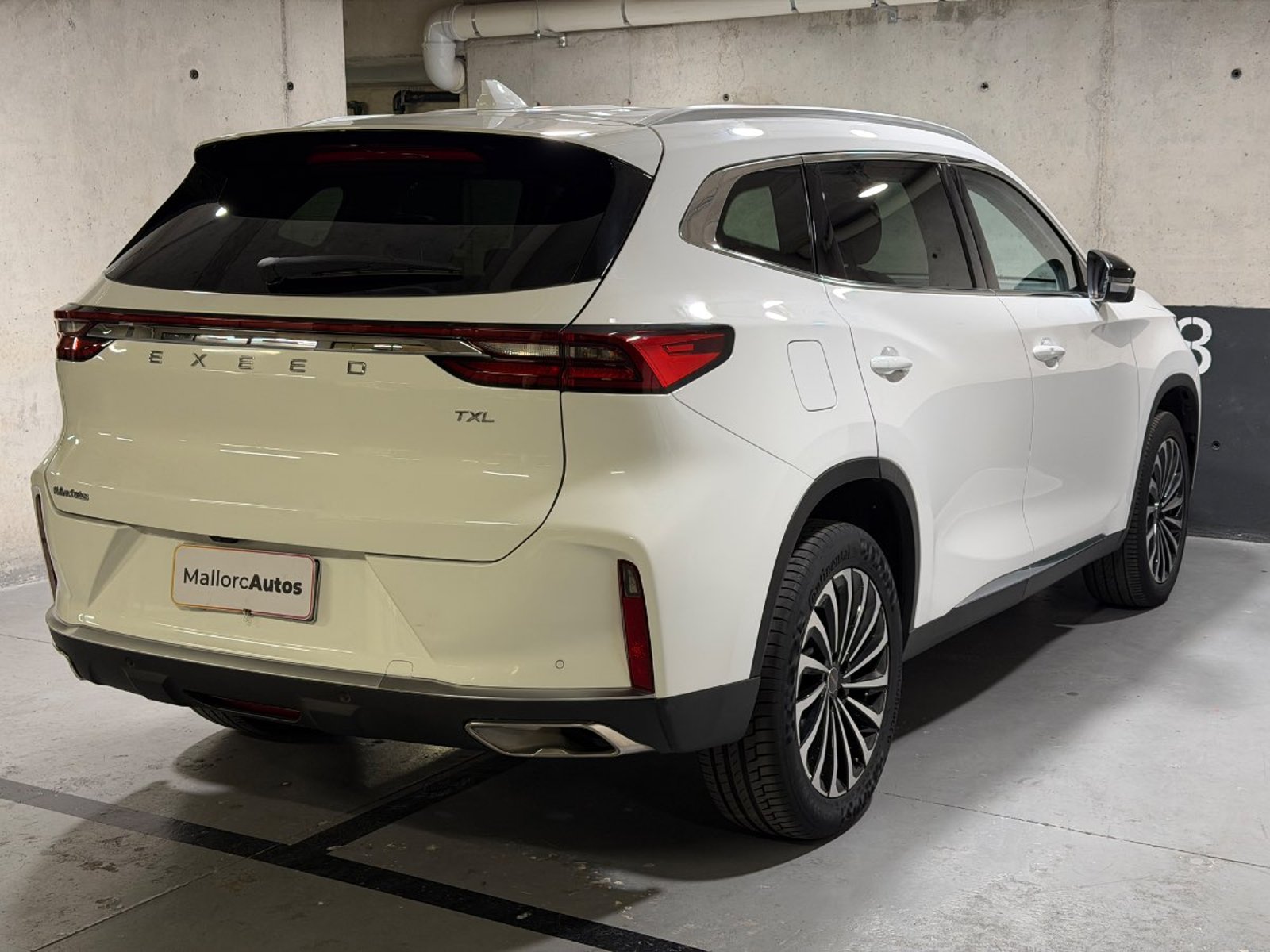 Exeed TXL 2.0T UNLIMITED AWD DCT AT 5P. 2.0T UNLIMITED AWD DCT AT 5P 2023 - Imagen 6 de 20