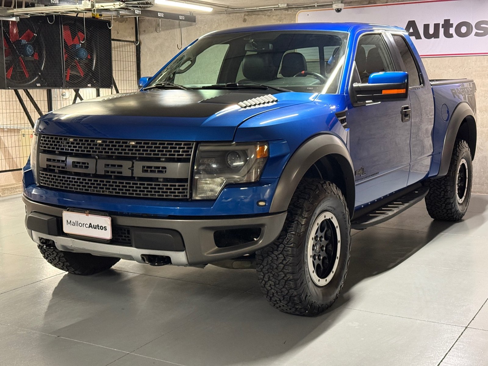 Ford F-150 RAPTOR 2015 - Foto 3 de 20