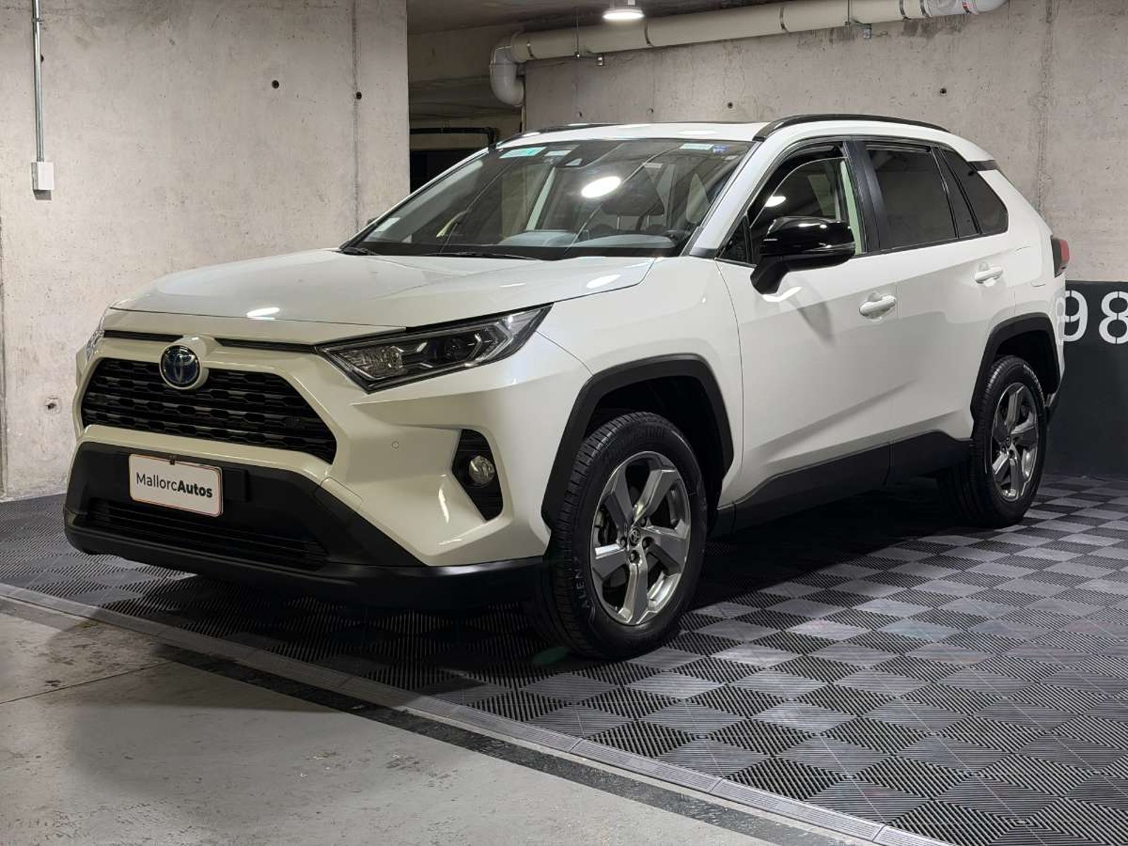 Toyota RAV4 2.5 XLE HYBRID HV 4X2 CVT AT 5P 2021 - Imagen 3 de 20