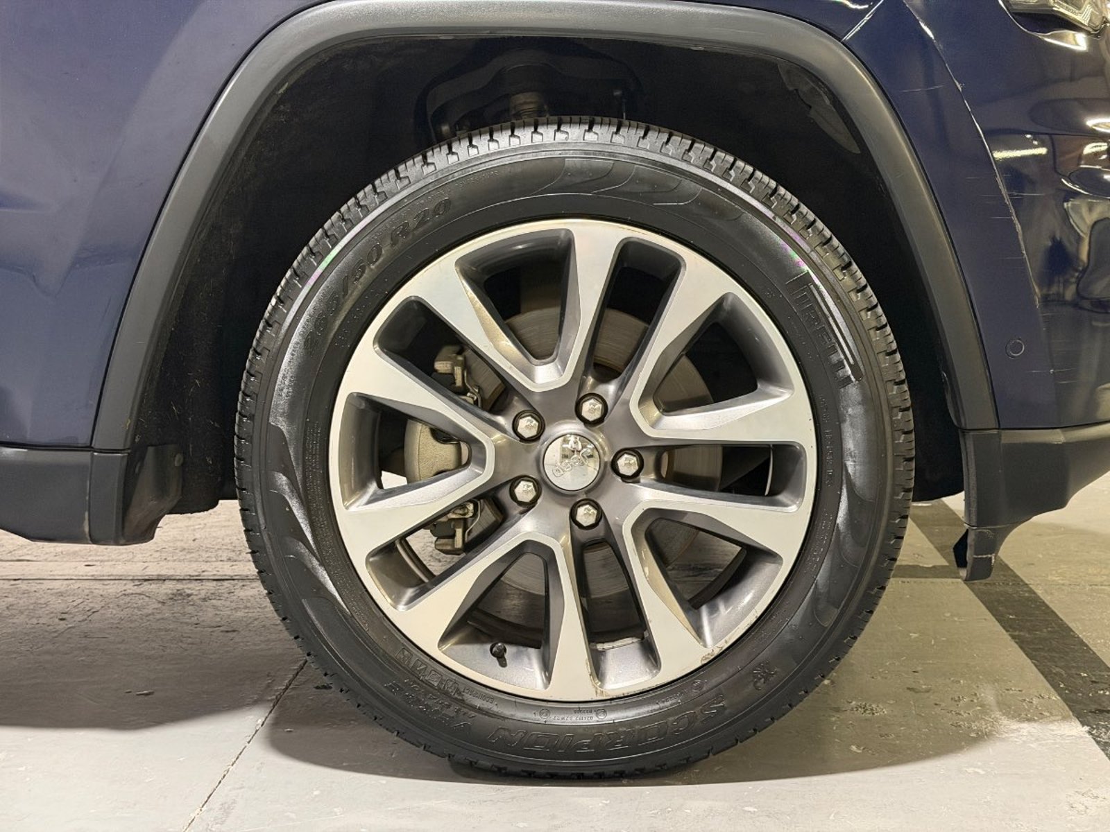 Jeep NEW GRAND CHEROKEE LTD 4X4 3.6 AUT 2018 - Imagen 8 de 20
