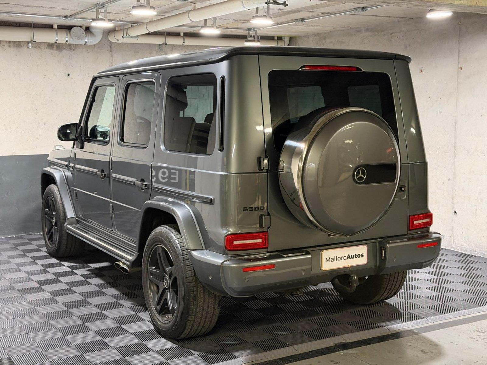 Mercedes-Benz G 500 4.0 4X4 LARGO AT 5P 2019 - Foto 4 de 20