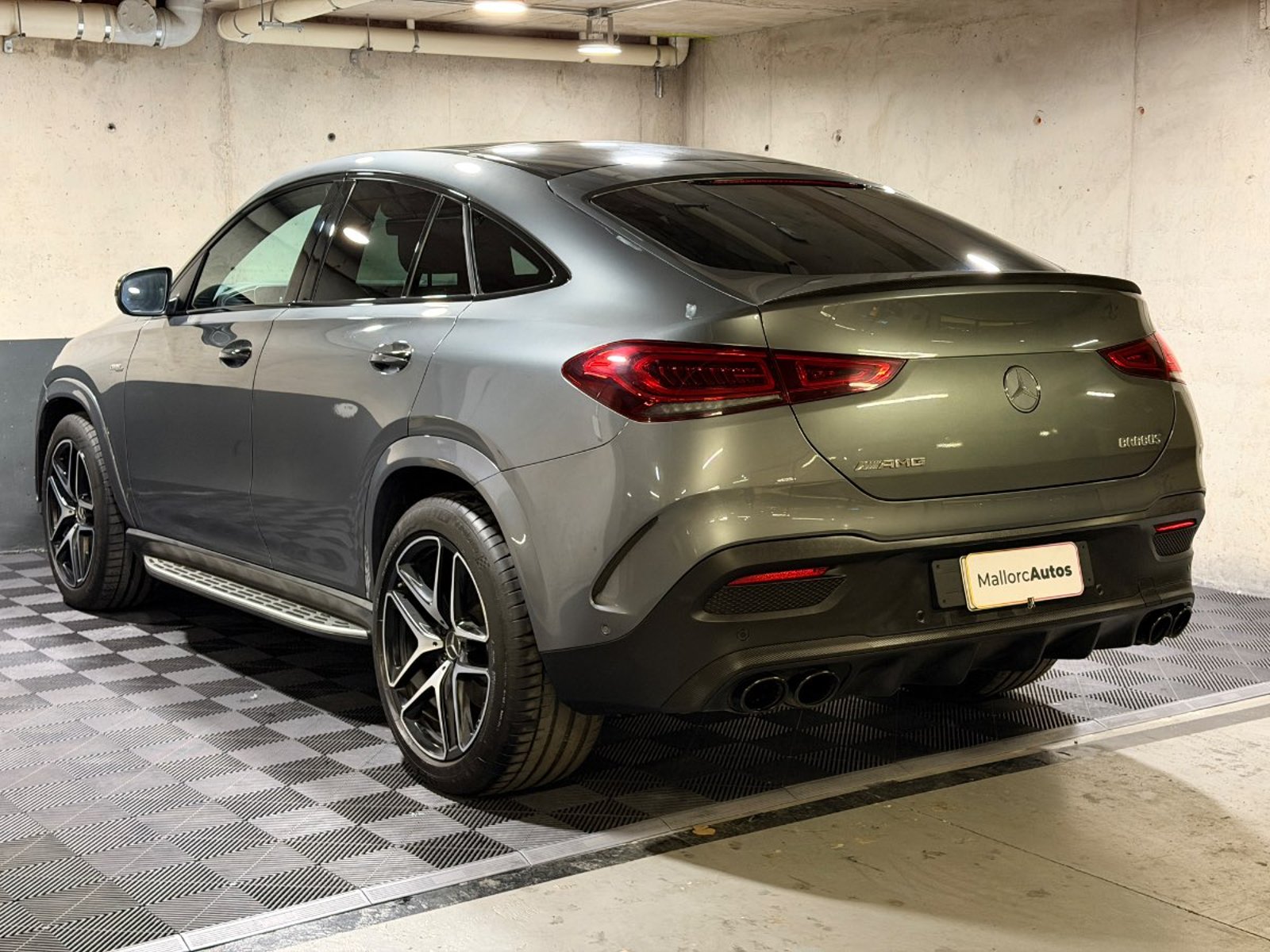 Mercedes-Benz GLE 53 AMG 3.0 AMG COUPE 4MATIC 4X4 AT 5P 2023 - Foto 4 de 20