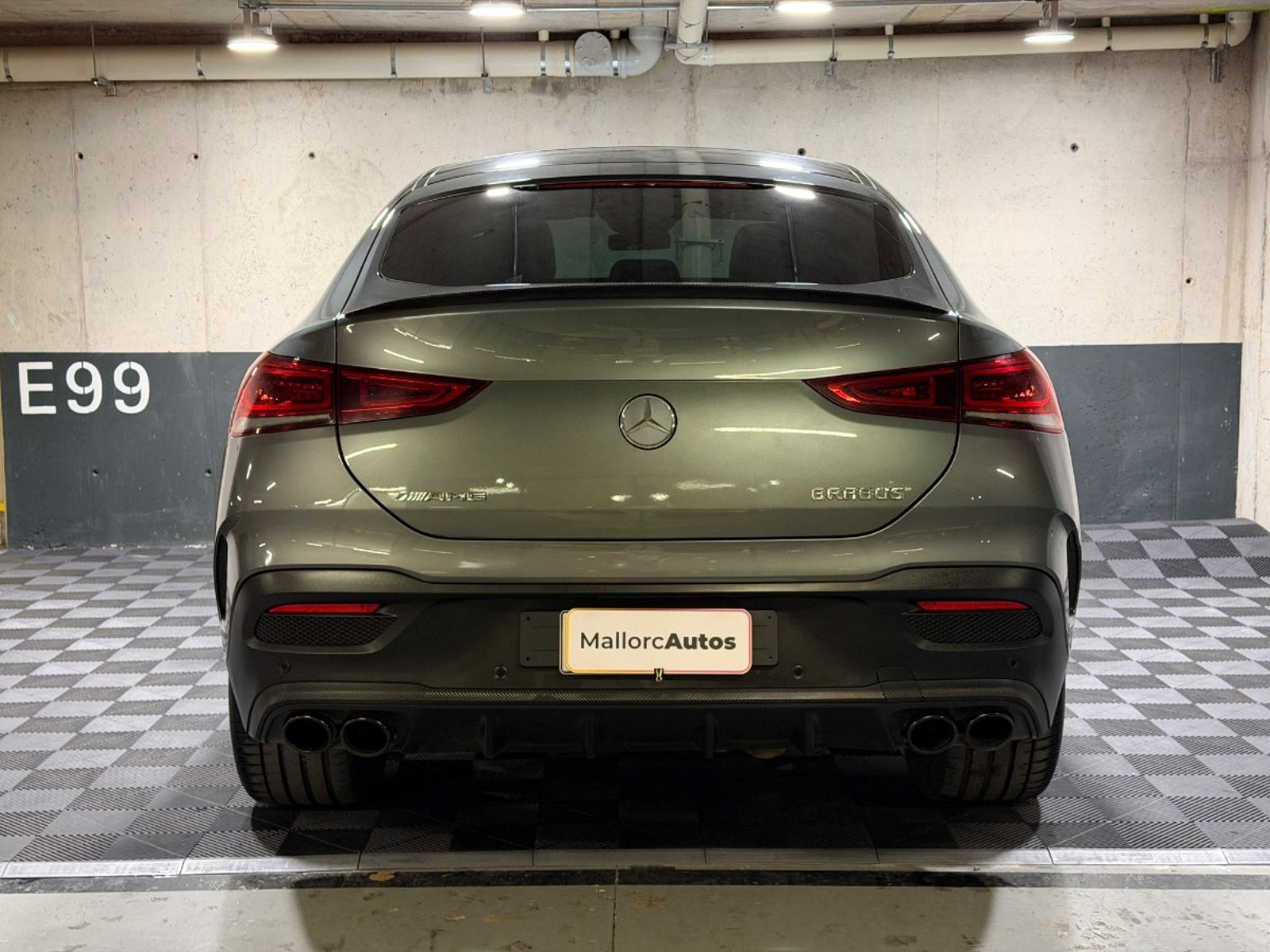 Mercedes-Benz GLE 53 AMG 3.0 AMG COUPE 4MATIC 4X4 AT 5P 2023 - Imagen 5 de 20