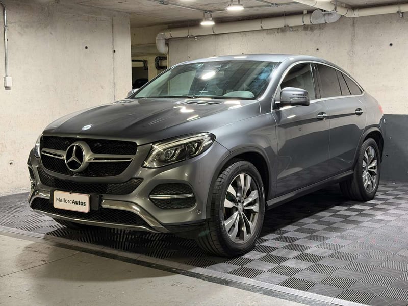 Mercedes-Benz GLE 350 3.0 D COUPE DIESEL 4MATIC 4WD AT 5P 2017 - Imagen 3 de 20