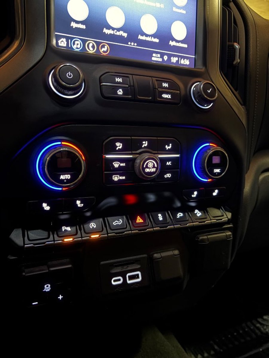CHEVROLET SILVERADO 5.3 LT TRAILBOSS 4X4 Z71 AT 4P 2022 - Imagen 16 de 18