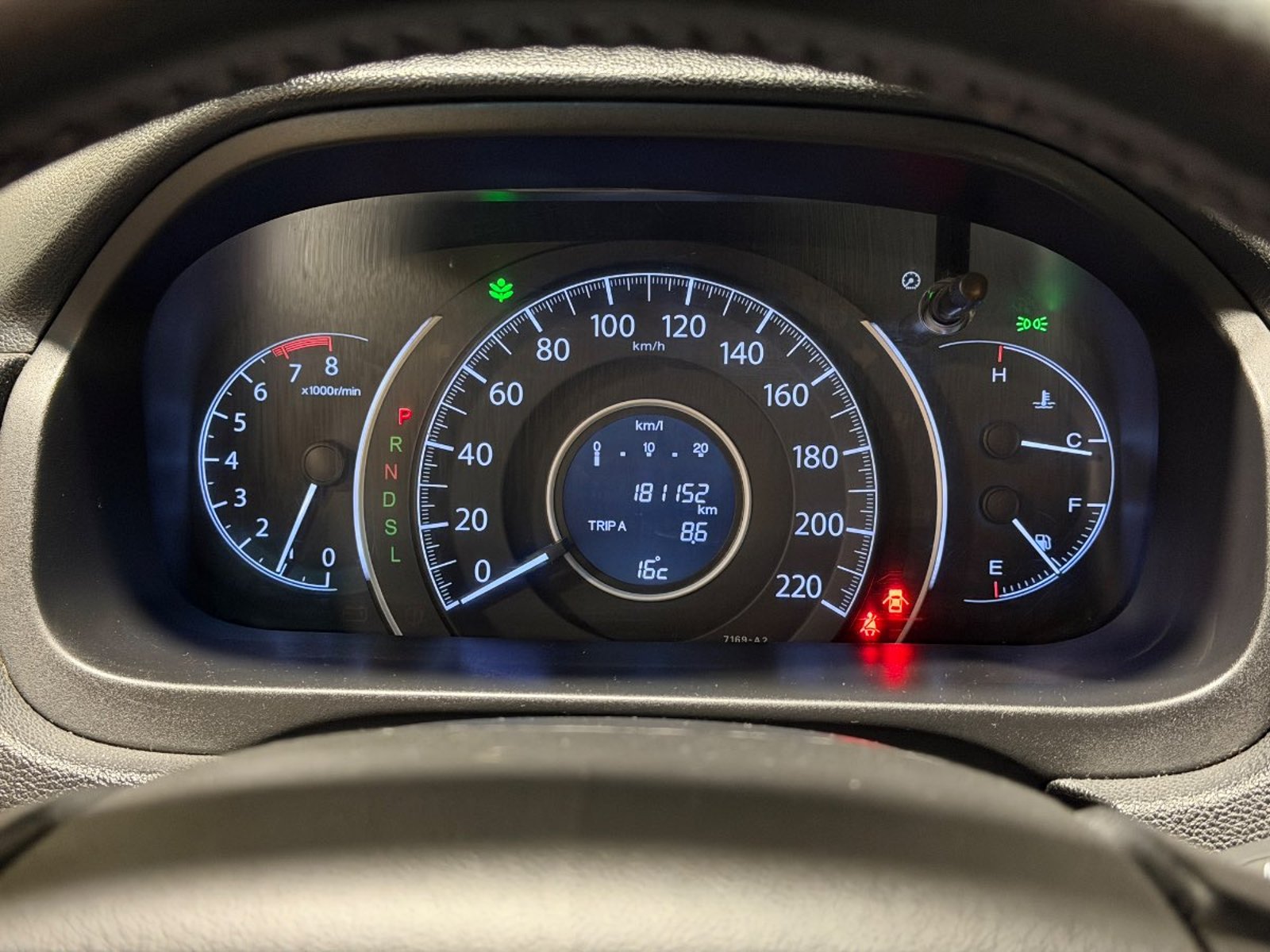 Honda CR-V 2.4 EXL 4WD AT 5P 2016 - Imagen 16 de 19