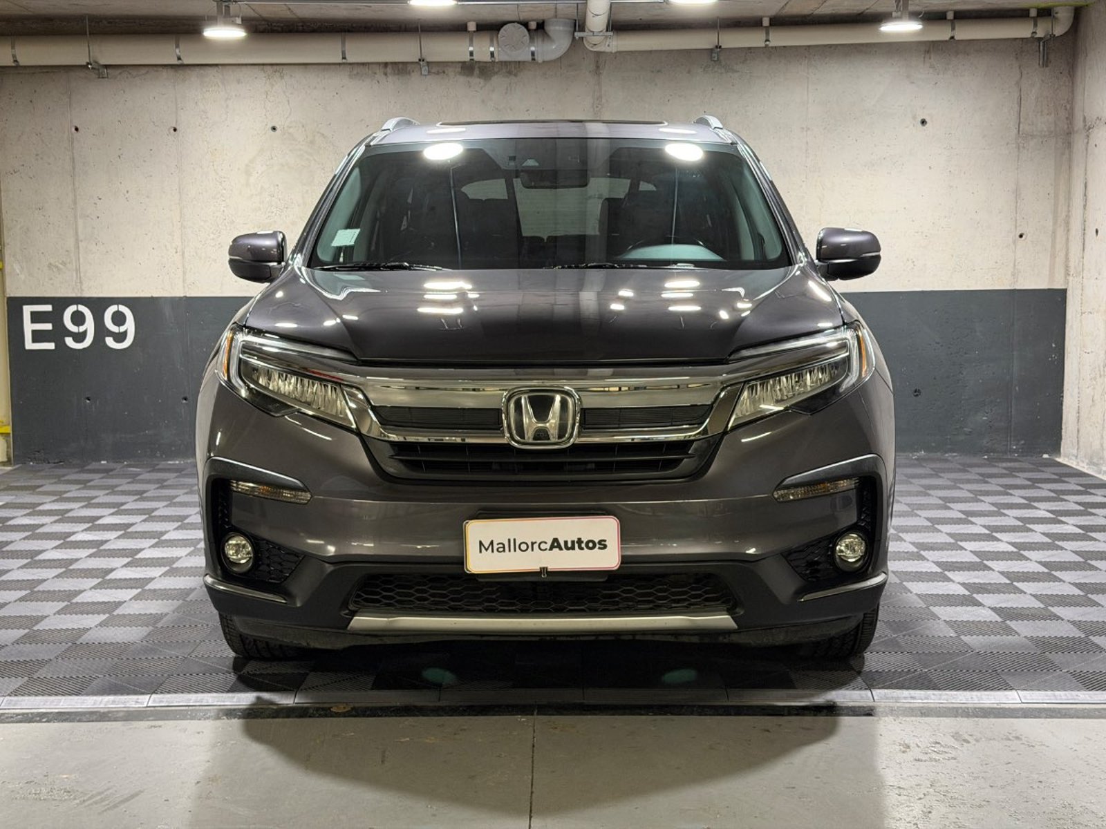 Honda PILOT 3.5 TOURING 4X4 AT 5P 2020 - Foto 2 de 20