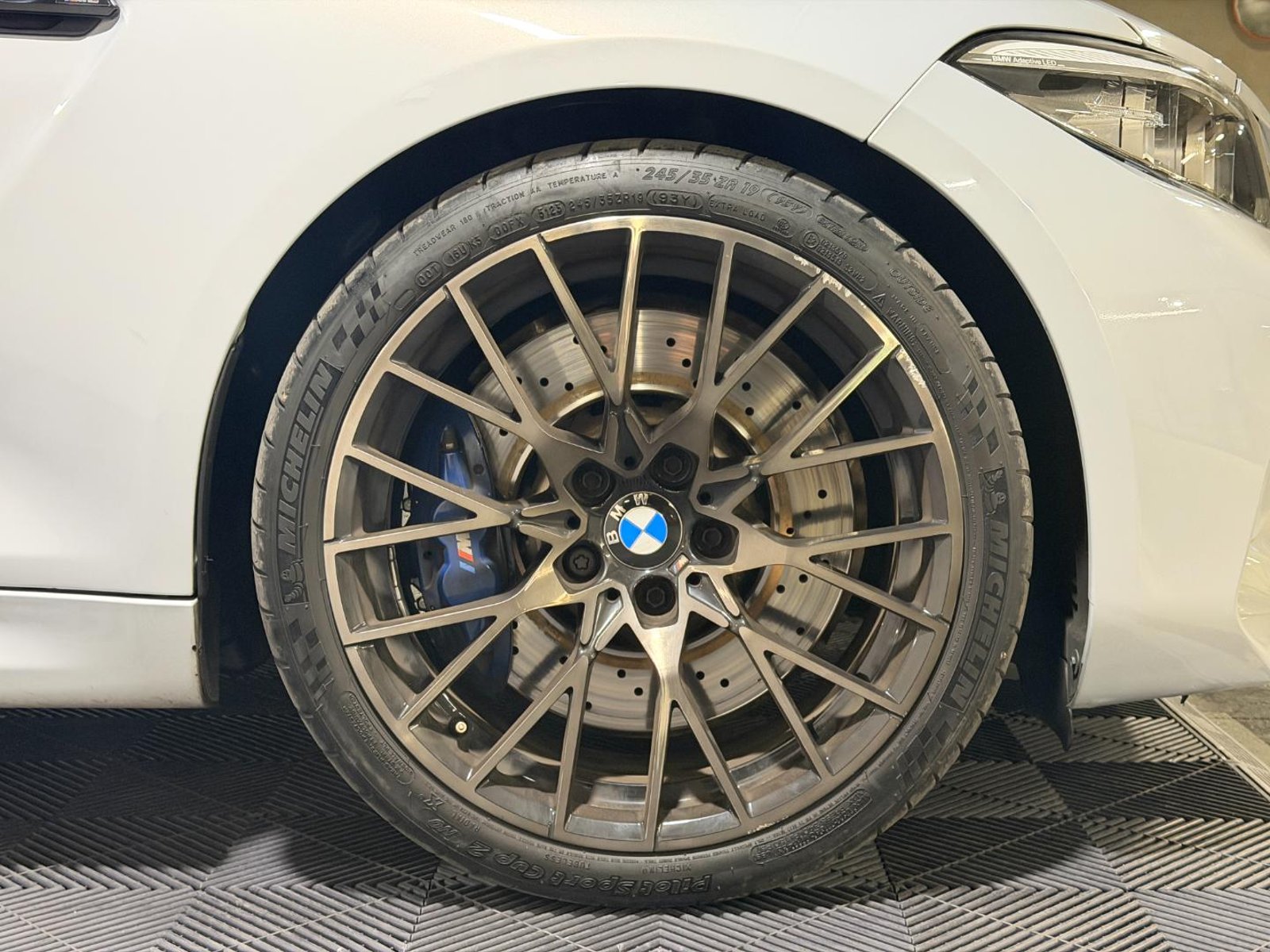 BMW M2 3.0 COMPETITION 4X2 COUPE AT 2P 2020 - Imagen 8 de 19