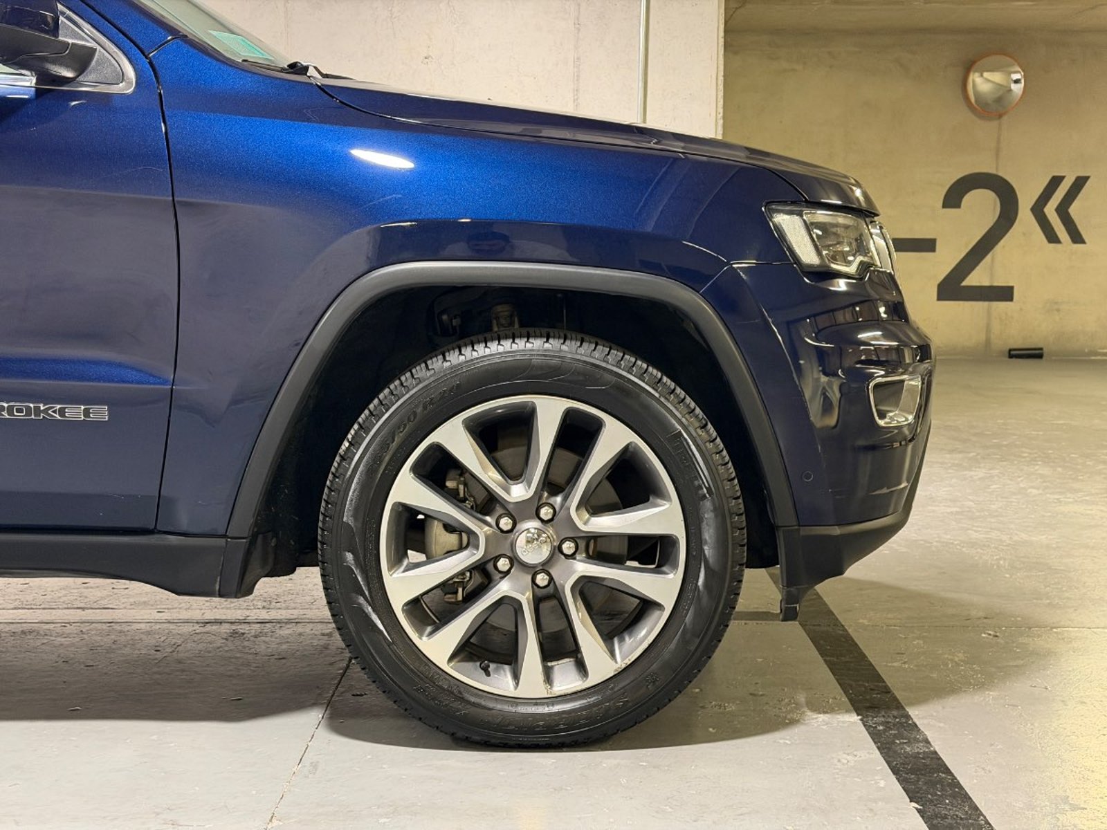 Jeep NEW GRAND CHEROKEE LTD 4X4 3.6 AUT 2018 - Imagen 7 de 20
