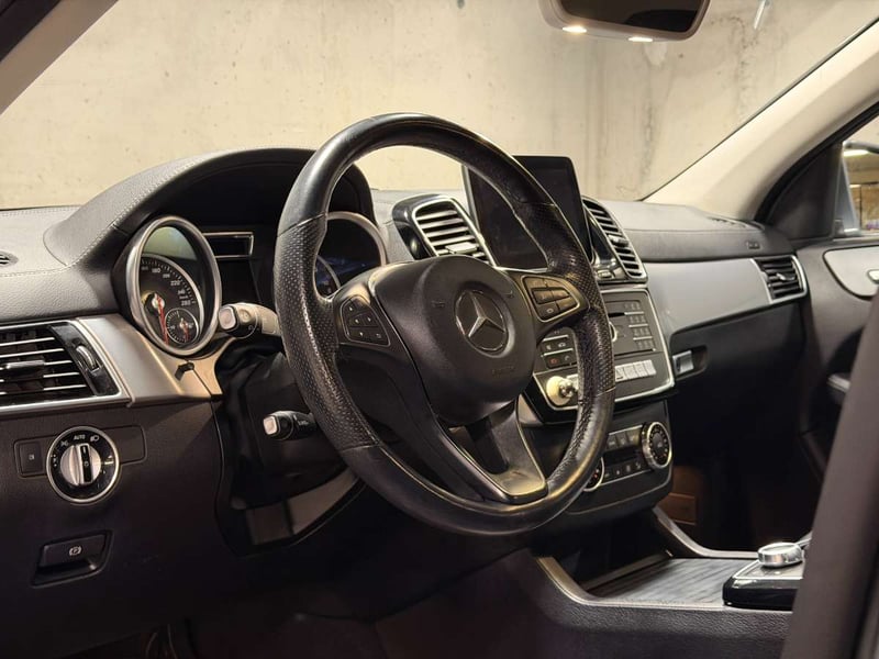 Mercedes-Benz GLE 350 3.0 D COUPE DIESEL 4MATIC 4WD AT 5P 2017 - Imagen 14 de 20