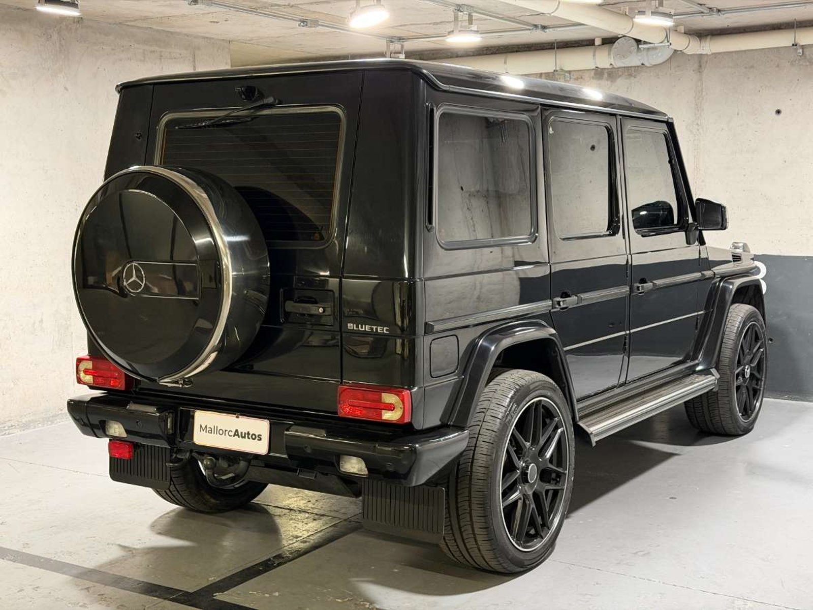 Mercedes-Benz G 350 3.0 BLUETEC DIESEL 4X4 AT 5P 2015 - Imagen 6 de 20