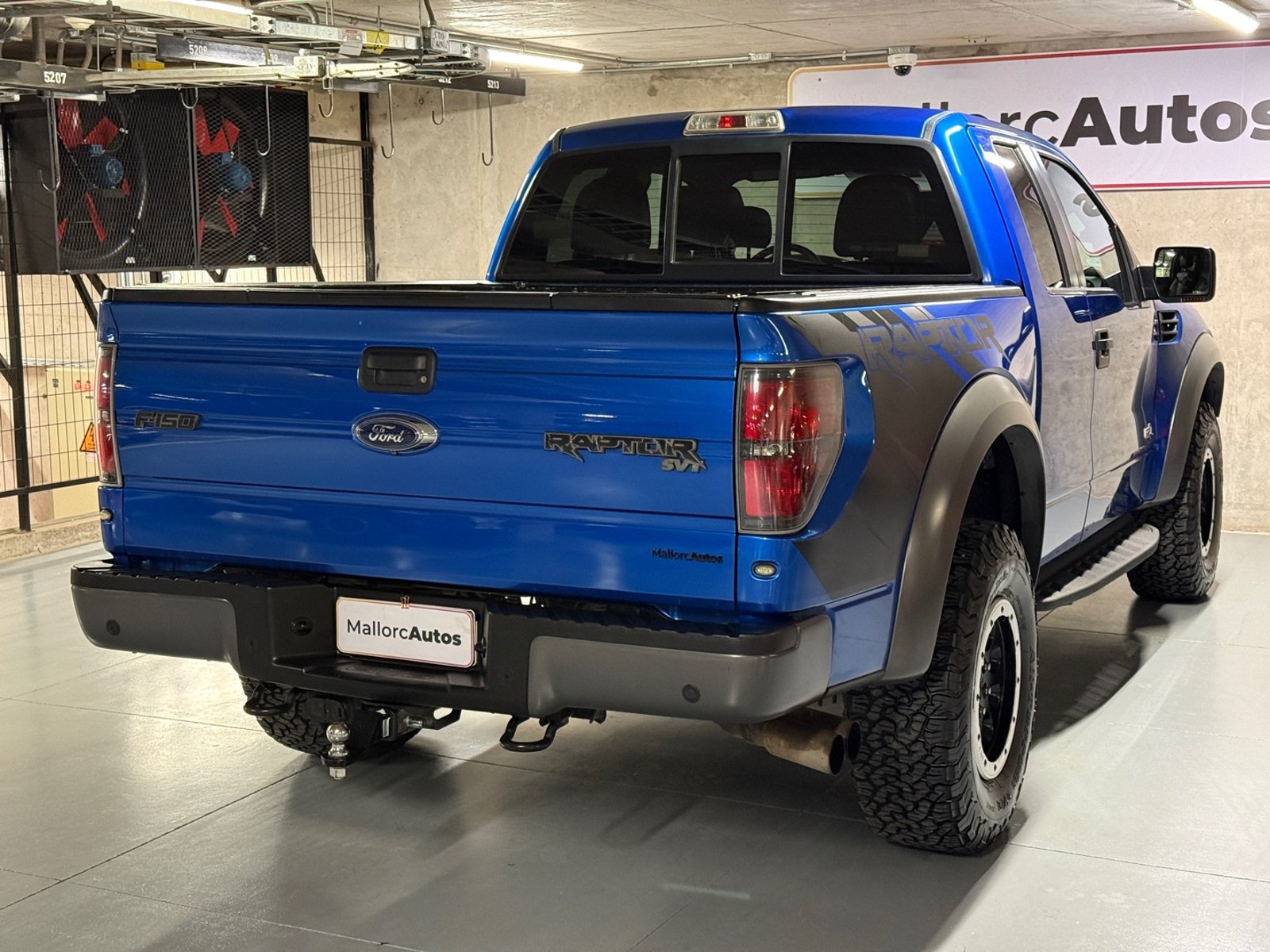 Ford F-150 RAPTOR 2015 - Imagen 6 de 20
