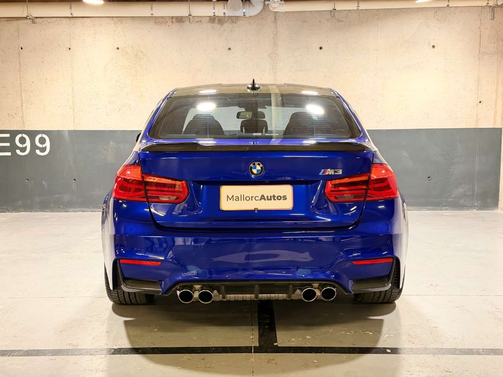 BMW M3 2019 - Foto 5 de 20