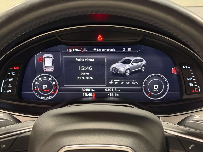 Audi Q7 3.0 TFSI DESIGN QUATTRO AWD 7 PAS TIPTRONIC AT 5P 2020 - Imagen 16 de 20