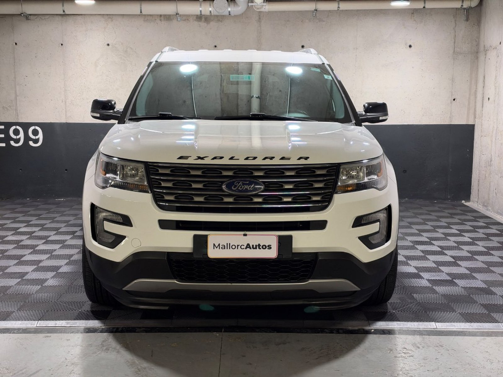Ford EXPLORER 3.5 XLT 4X2 AT 5P 2018 - Foto 2 de 20