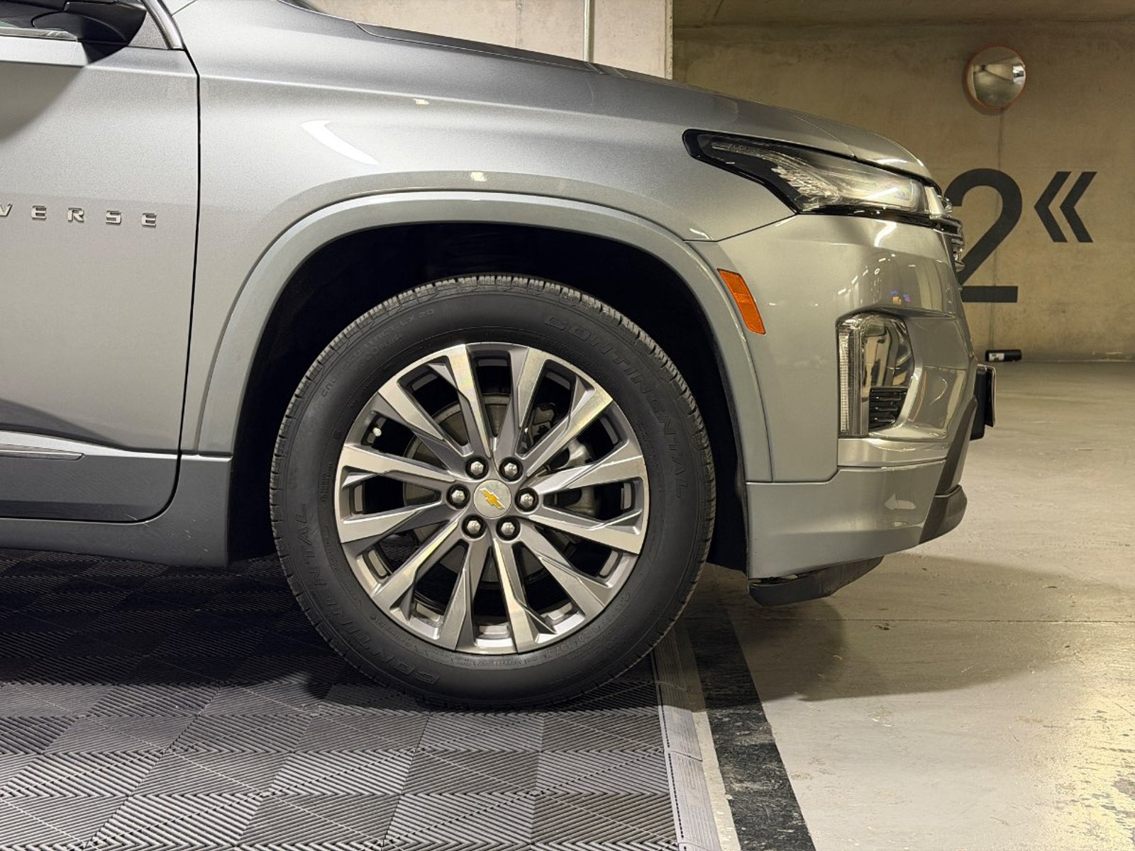 Chevrolet TRAVERSE 3.6L PREMIER AWD II AT 5P 2023 - Imagen 7 de 19