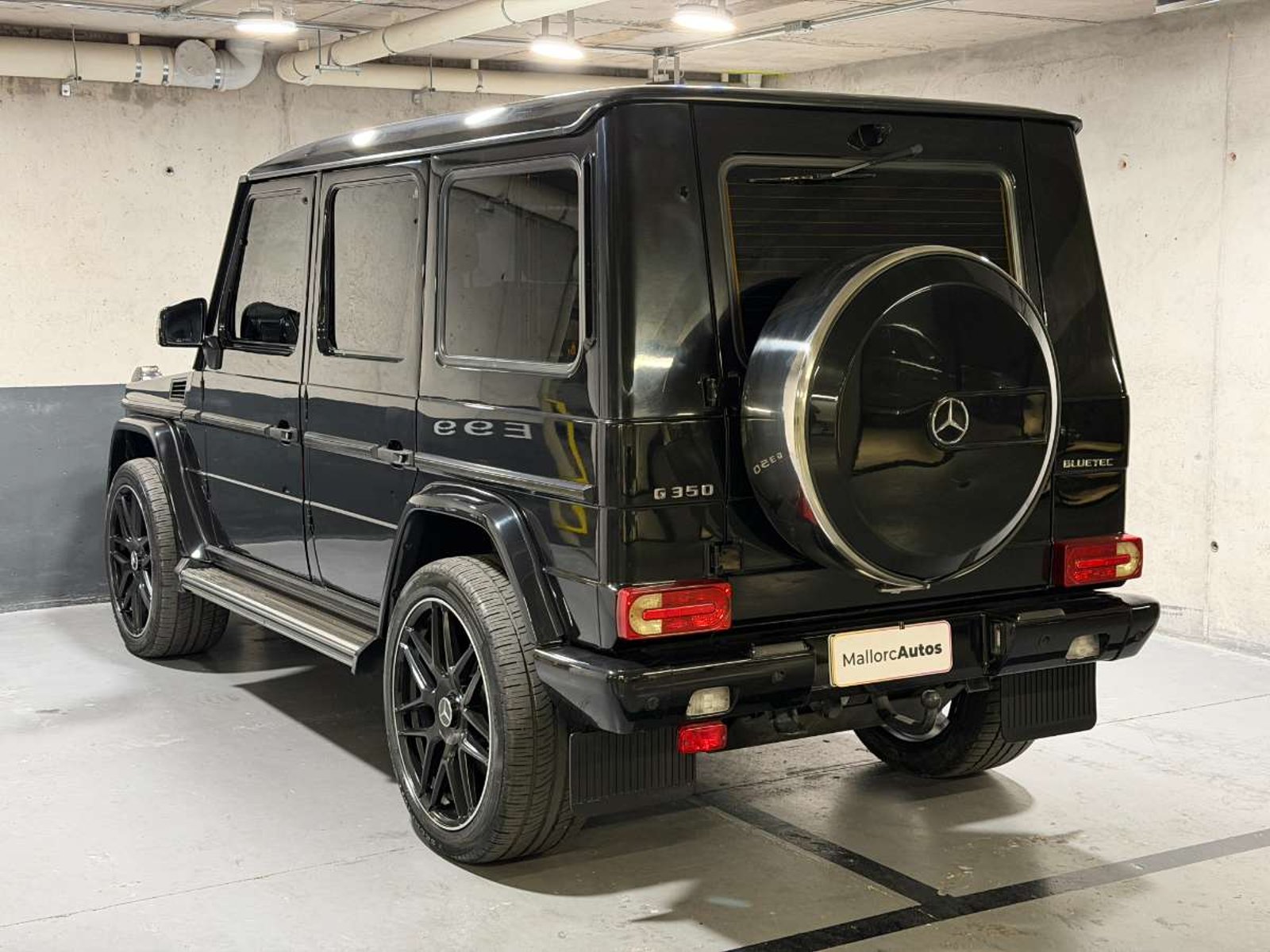 Mercedes-Benz G 350 3.0 BLUETEC DIESEL 4X4 AT 5P 2015 - Foto 4 de 20