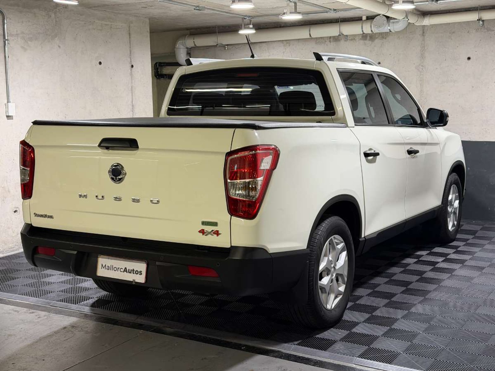 SsangYong MUSSO 2.2 LIMITED TD DIESEL 4WD AT6 4P 2022 - Imagen 6 de 20