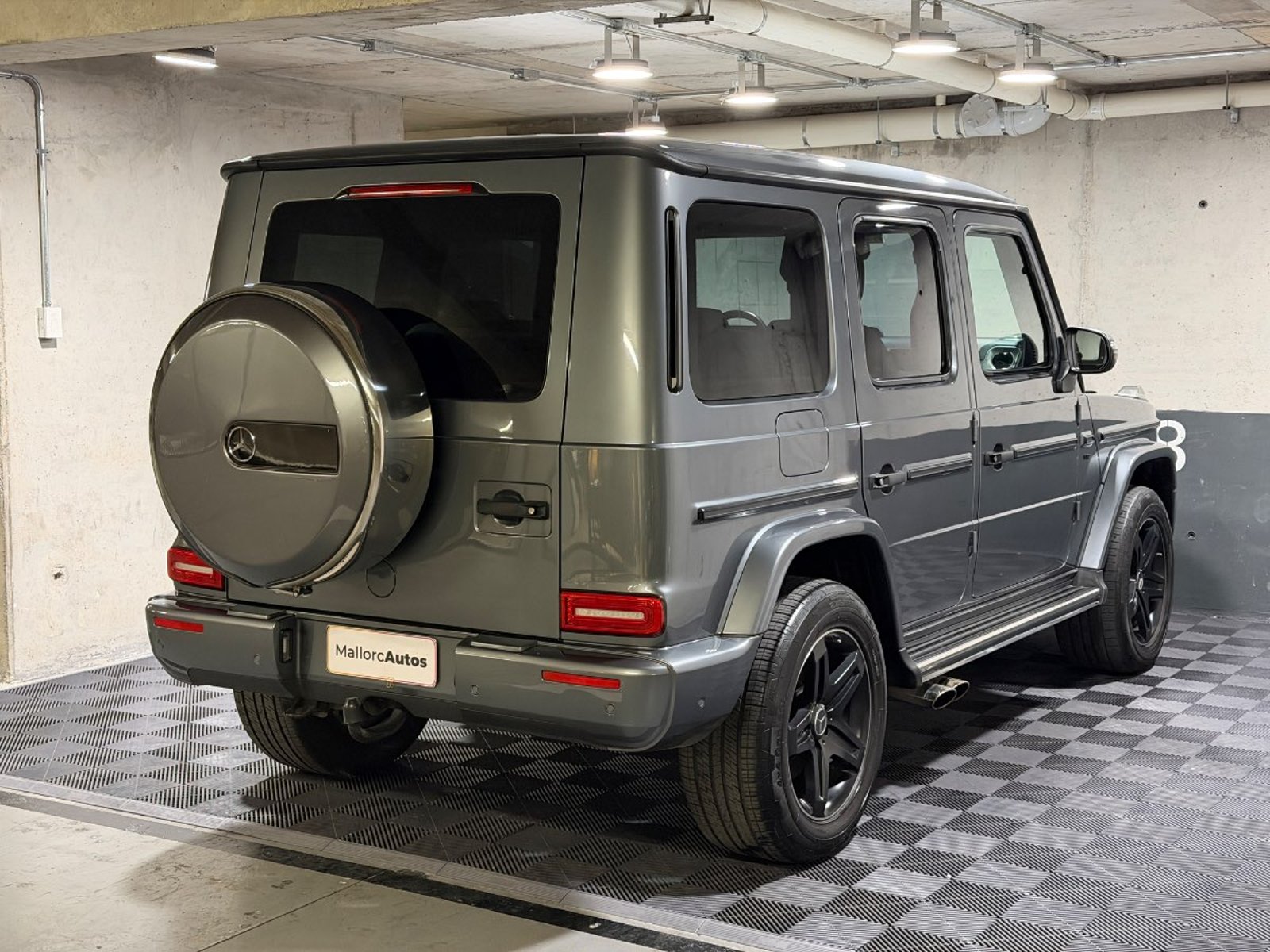 MERCEDES-BENZ G 500 4.0 4X4 LARGO AT 5P 2019 - Imagen 6 de 20