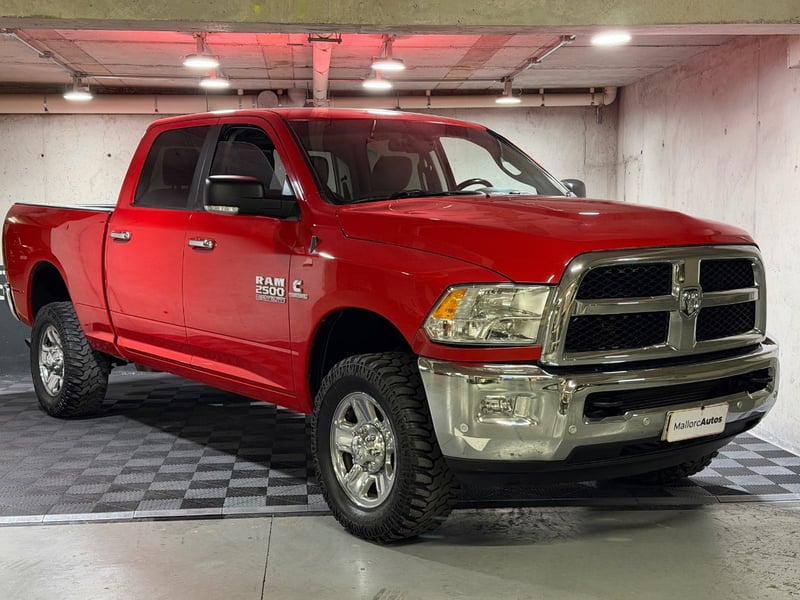 RAM 2500 2019