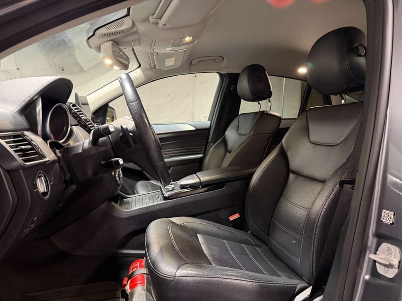 Mercedes-Benz GLE 350 3.0 D COUPE DIESEL 4MATIC 4WD AT 5P 2017 - Imagen 10 de 20