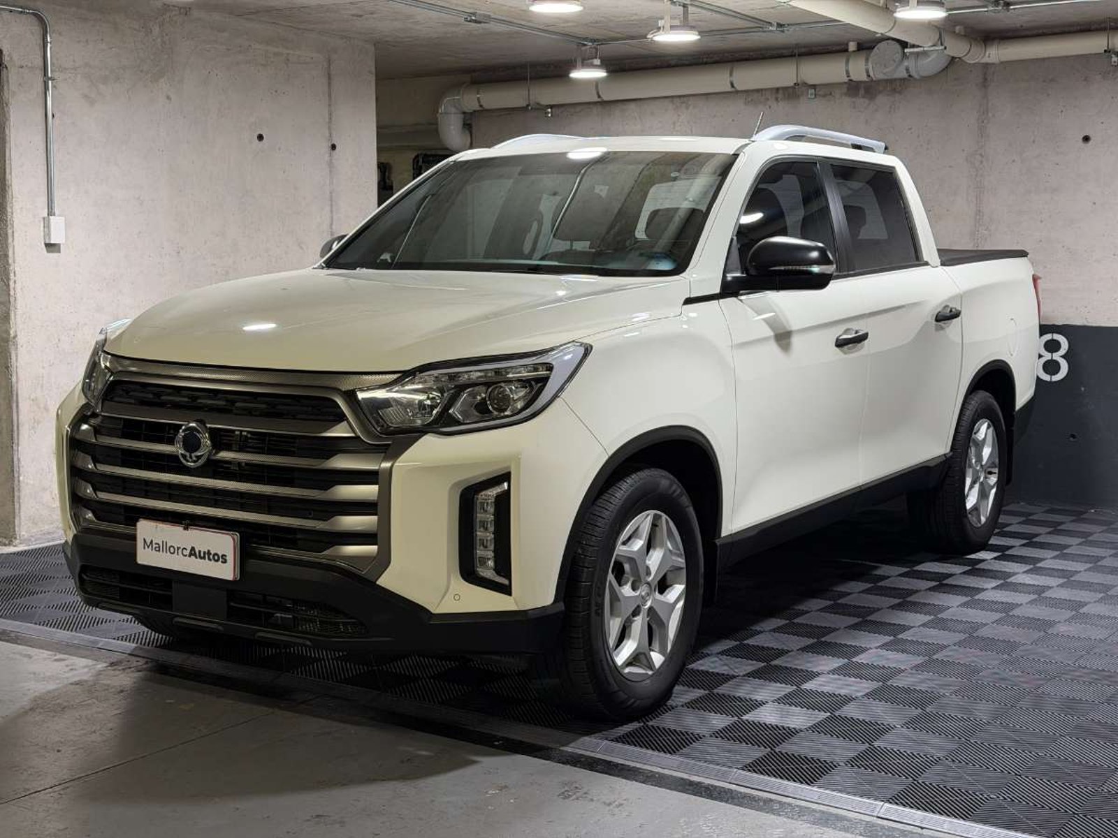 SsangYong MUSSO 2.2 LIMITED TD DIESEL 4WD AT6 4P 2022 - Foto 3 de 20