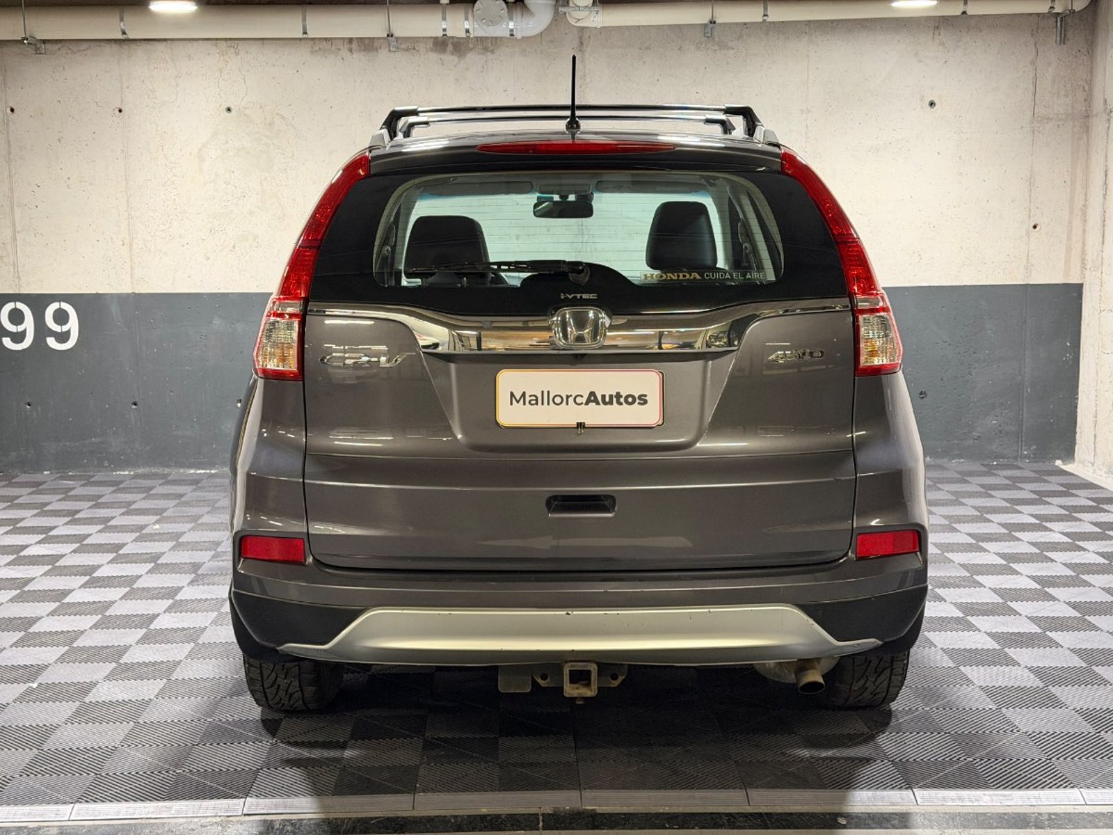 Honda CR-V 2.4 EXL 4WD AT 5P 2016 - Foto 5 de 19
