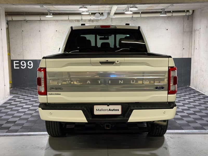 Ford F-150 3.5 PLATINUM HEV HYBRID DOB. CAB. 4X4 AT 4P 2024 - Imagen 5 de 20