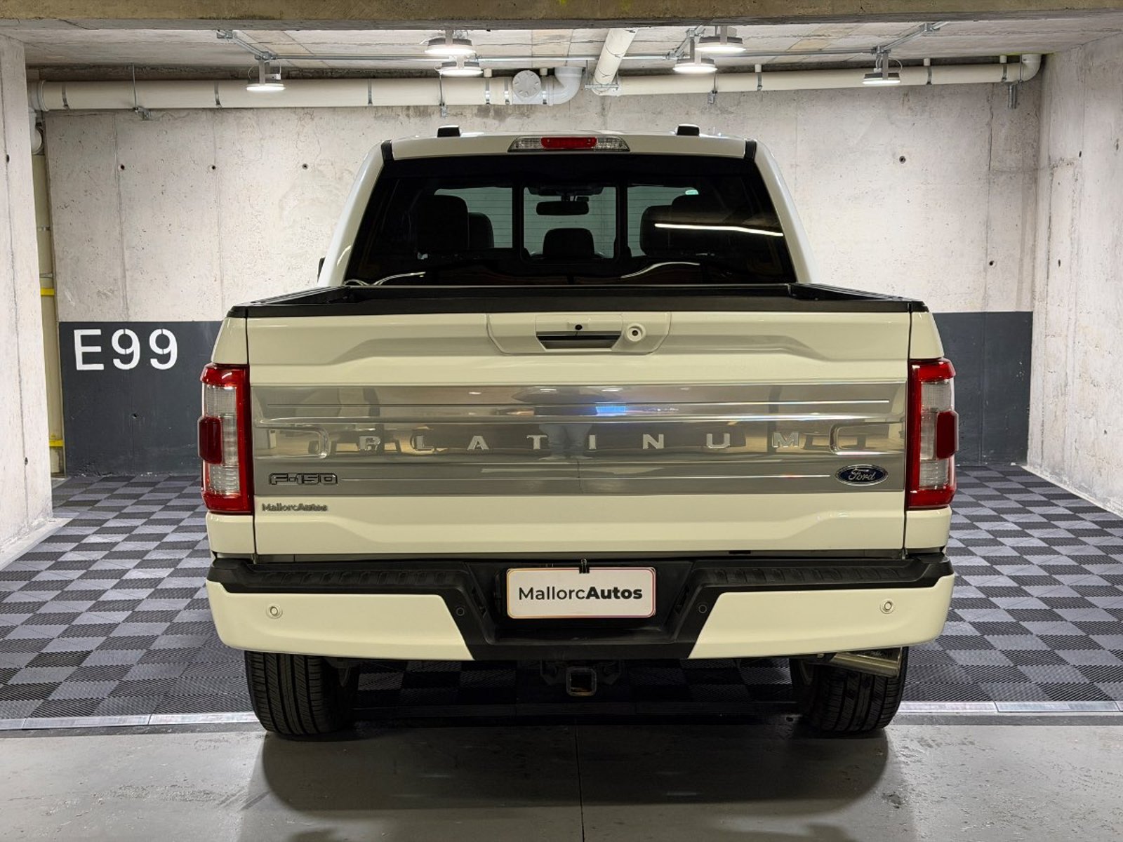 Ford F-150 3.5 PLATINUM HEV HYBRID DOB. CAB. 4X4 AT 4P 2024 - Imagen 5 de 20
