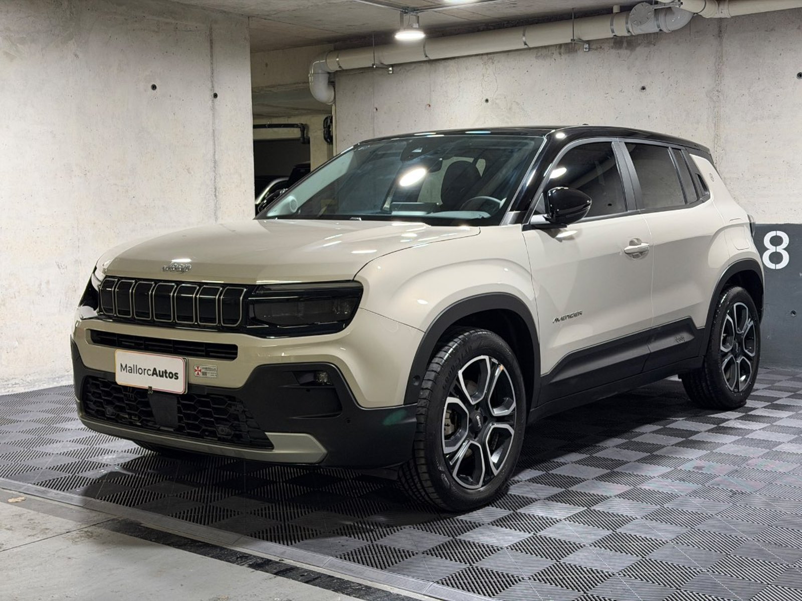 Jeep Avenger 1.2T SUMMIT MHEV 2WD AT 5P 2025 - Foto 3 de 20