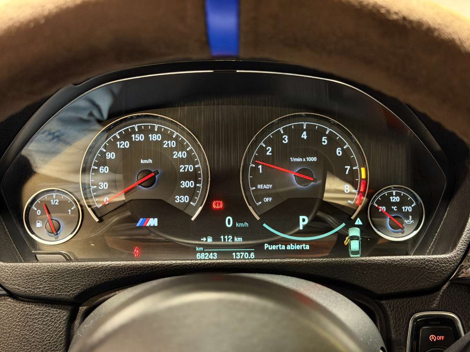 BMW M3 2019 - Imagen 16 de 20