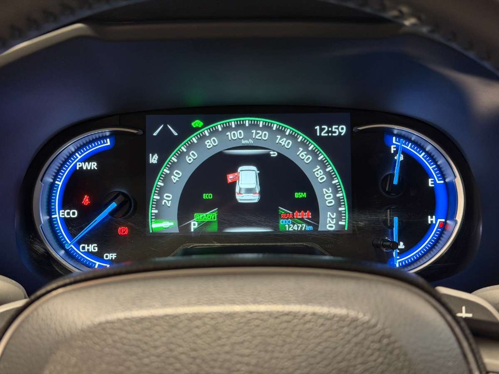 Toyota RAV4 2.5 LIMITED HYBRID HV 4X4 CVT AT 5P 2025 - Imagen 16 de 20