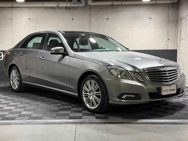 Mercedes-Benz E500 AVANTGARD 2011