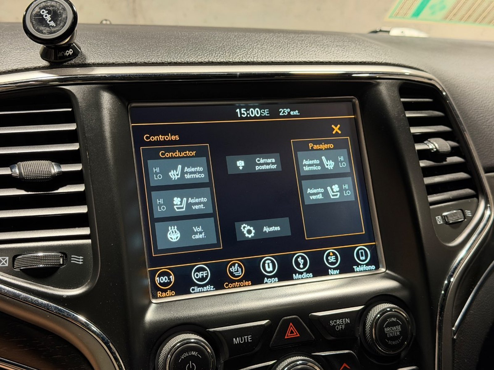 Jeep NEW GRAND CHEROKEE LTD 4X4 3.6 AUT 2018 - Imagen 19 de 20