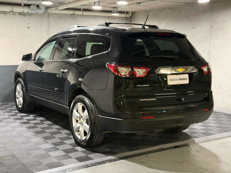 Chevrolet TRAVERSE 3.6L LT FWD AT 5P 2016 - Imagen 4 de 20