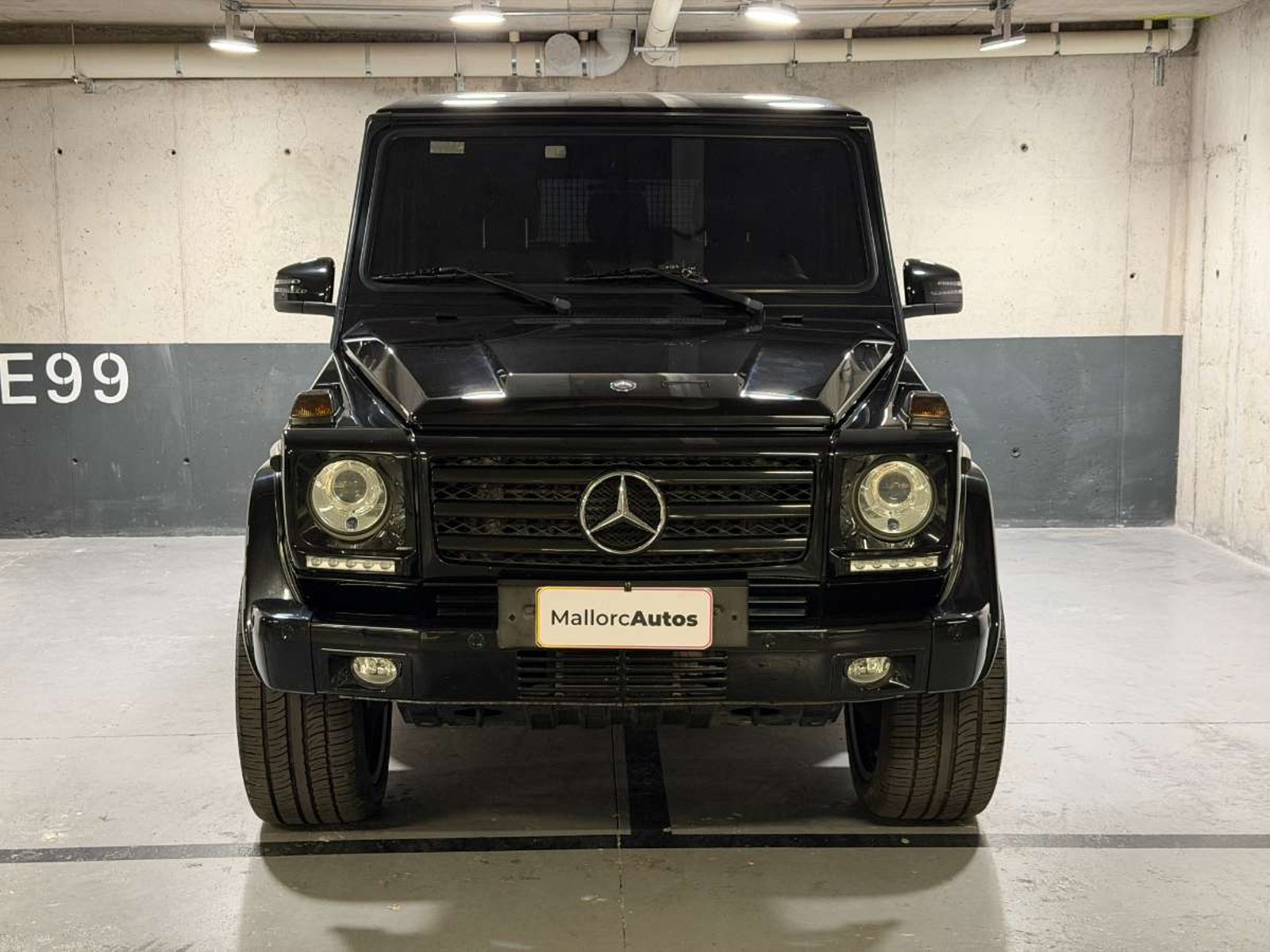 Mercedes-Benz G 350 3.0 BLUETEC DIESEL 4X4 AT 5P 2015 - Foto 2 de 20