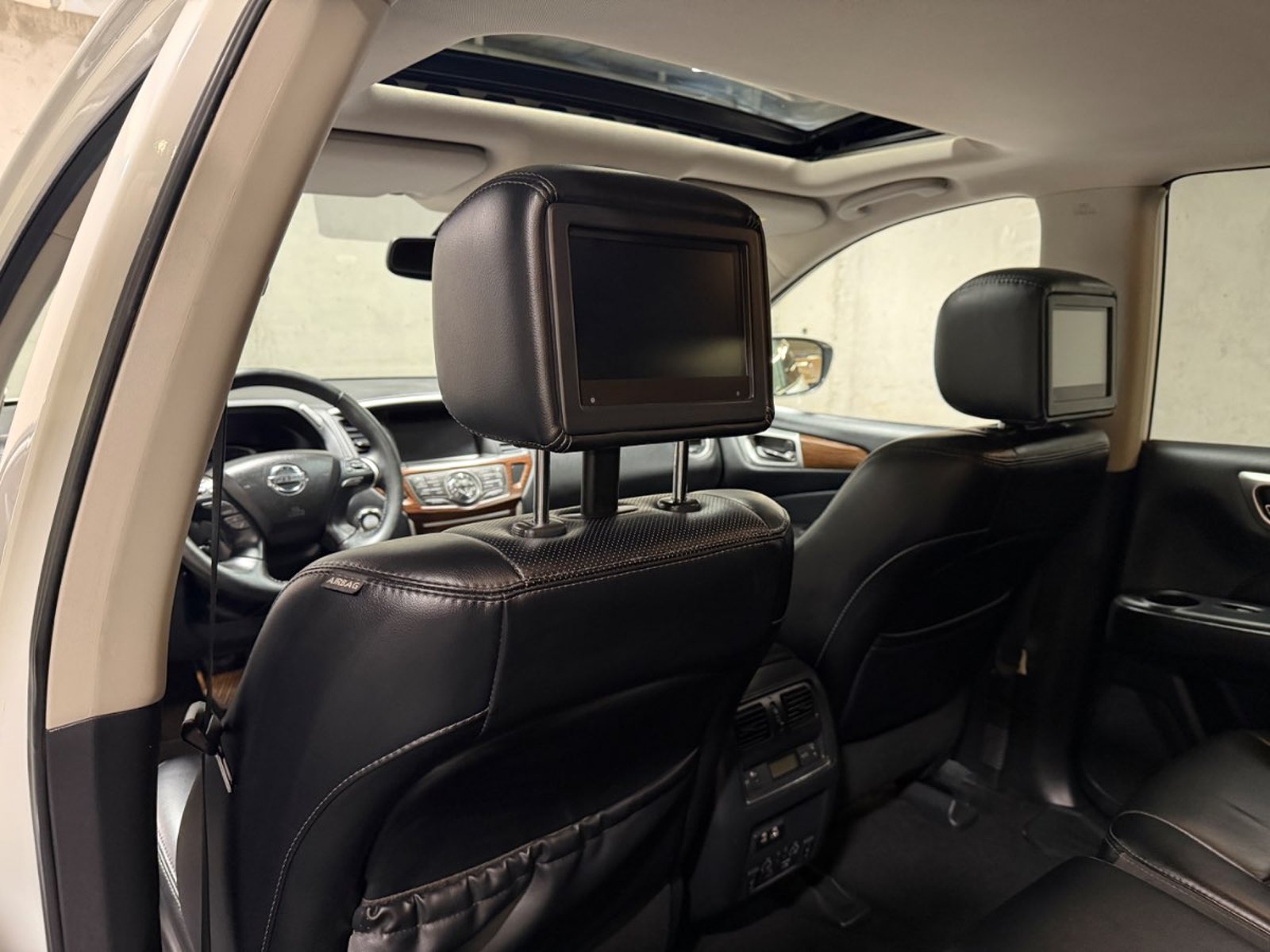 Nissan PATHFINDER 3.5 EXCLUSIVE CVT AUTO 4WD 2020 - Imagen 11 de 20